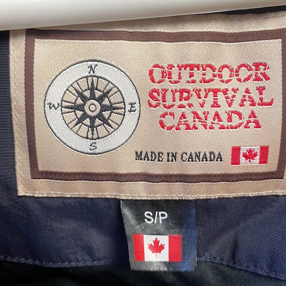 Outdoor Survival Canada down parka size small - Picture 15 of 16